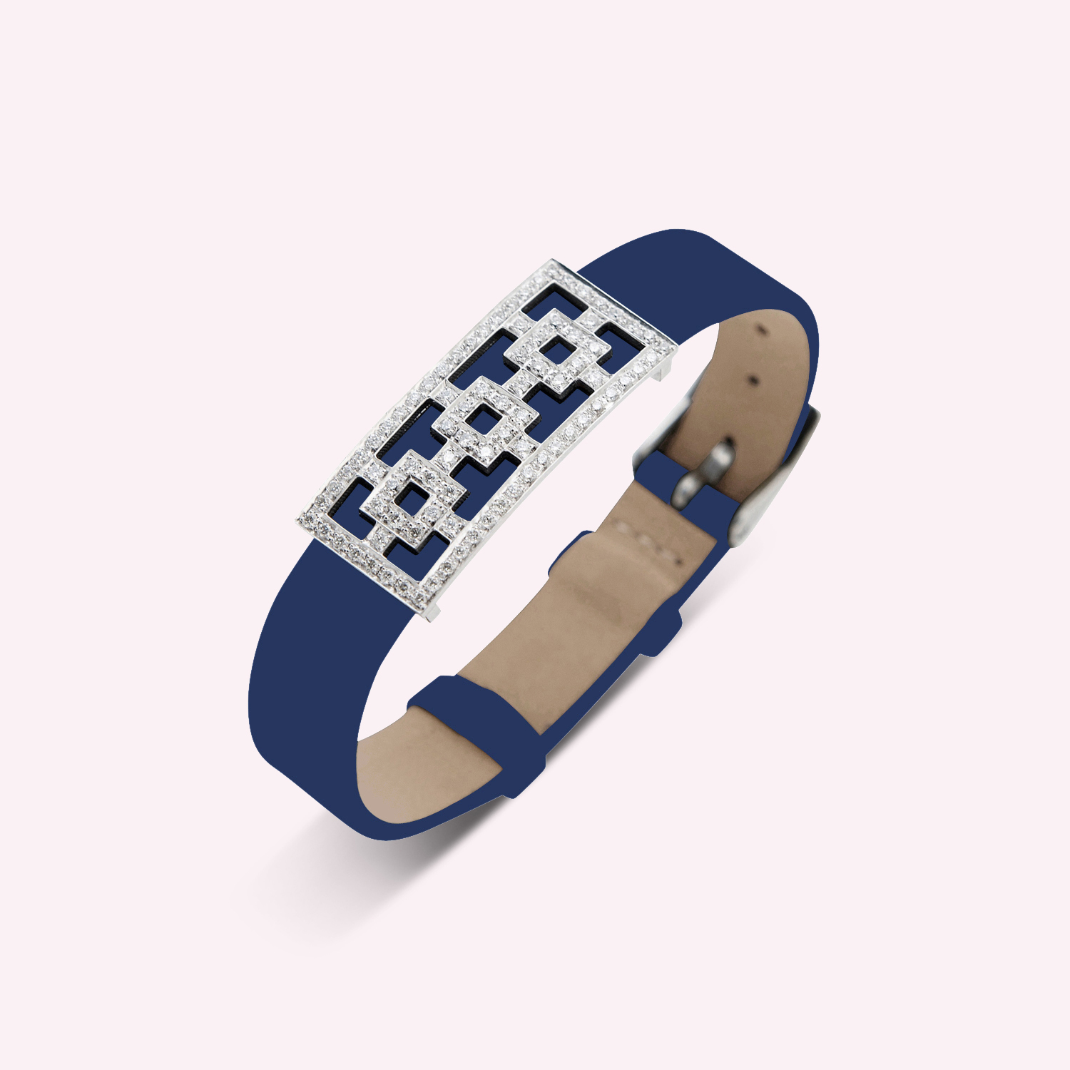 Bracelet Émotion Bleu Marine