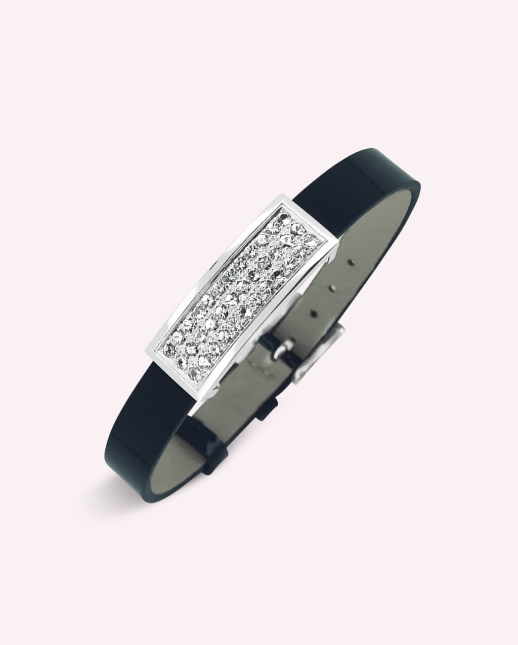 54.HARMONIE Bracelet Trente-Six Diamant Noir