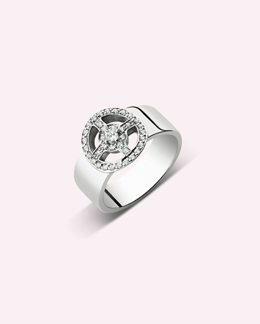 10.TOURBILLON Bague Tentation Diamant