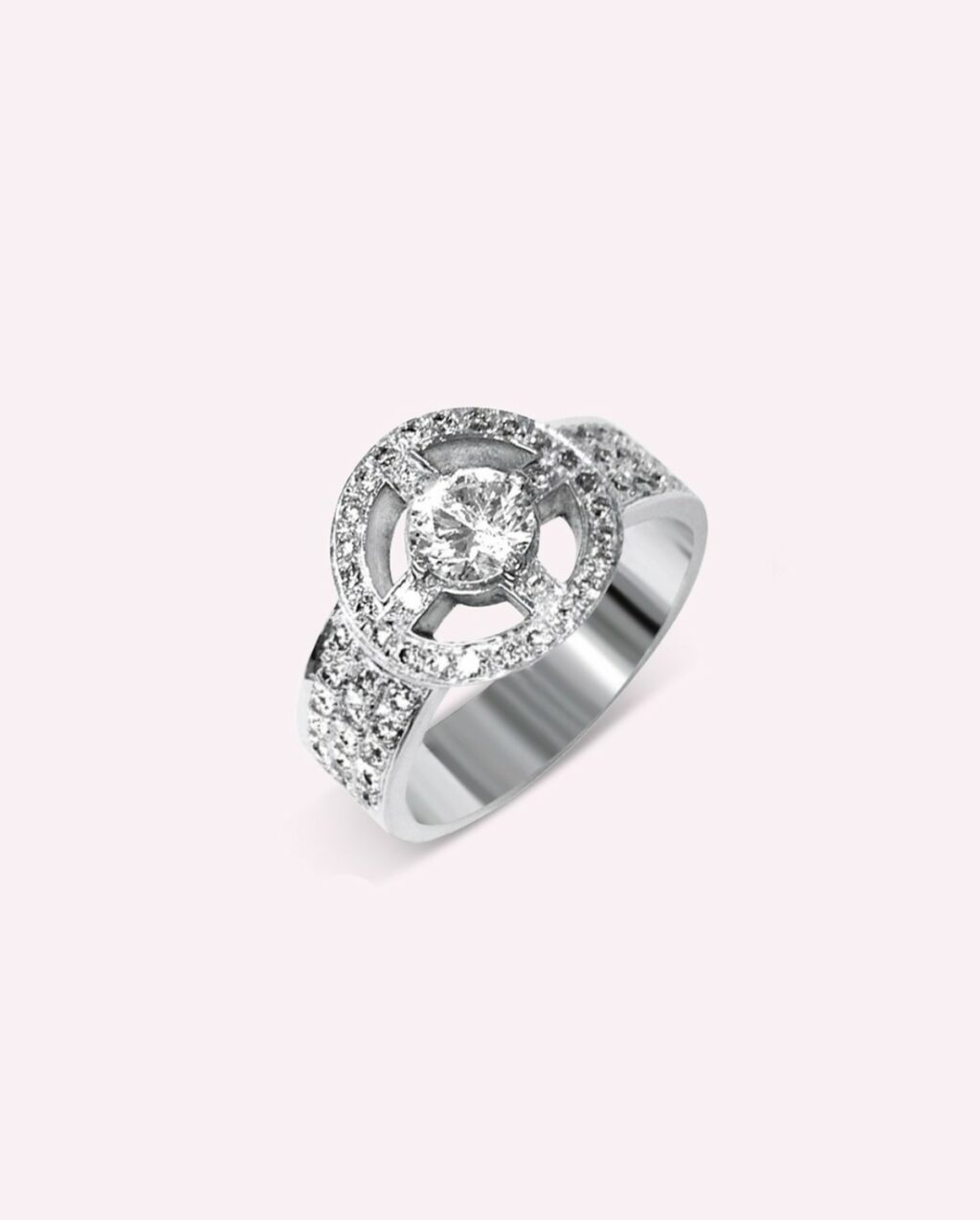 14.PASSION Bague Calypso Diamant