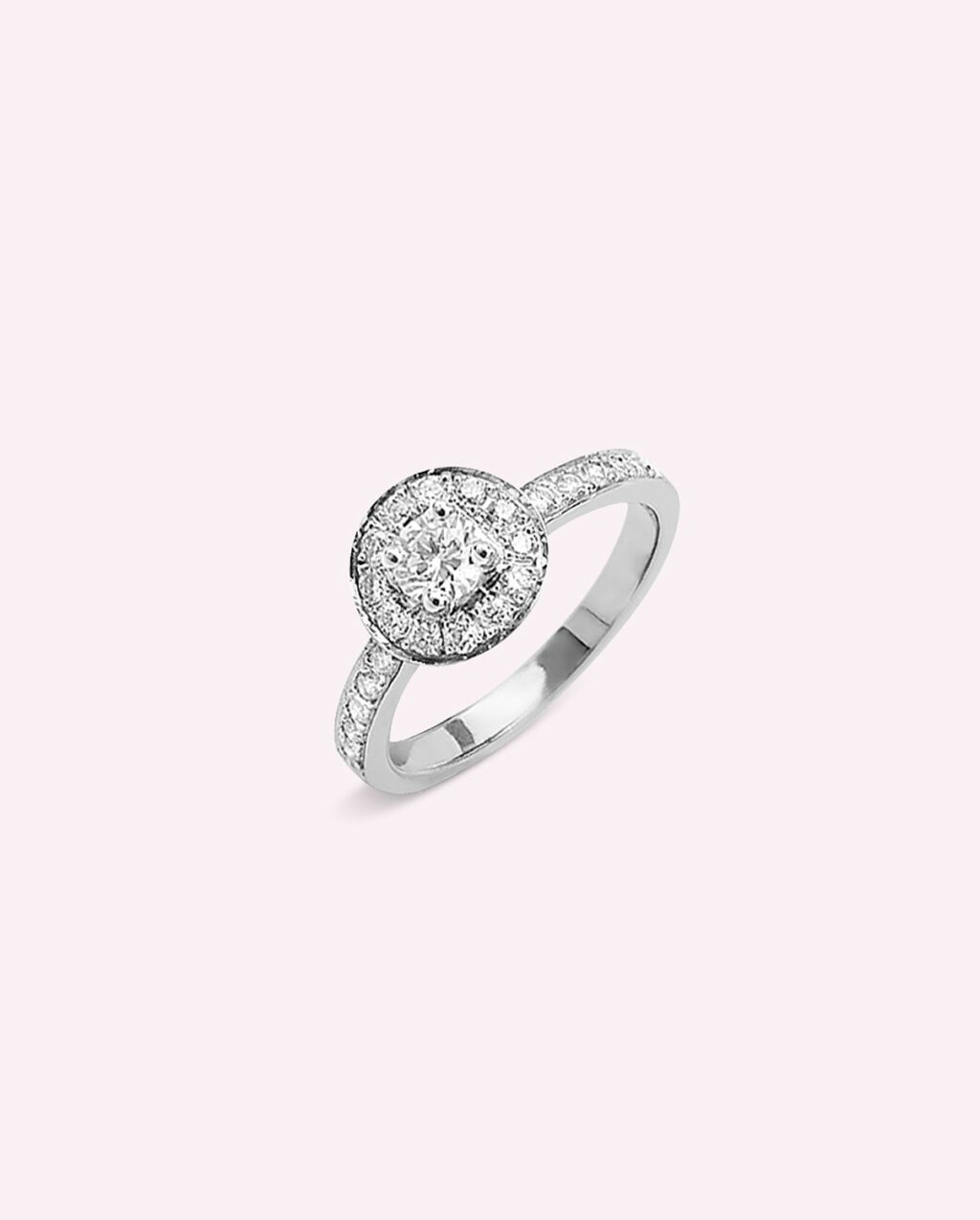 14.TOURBILLON Solitaire Divine Diamant