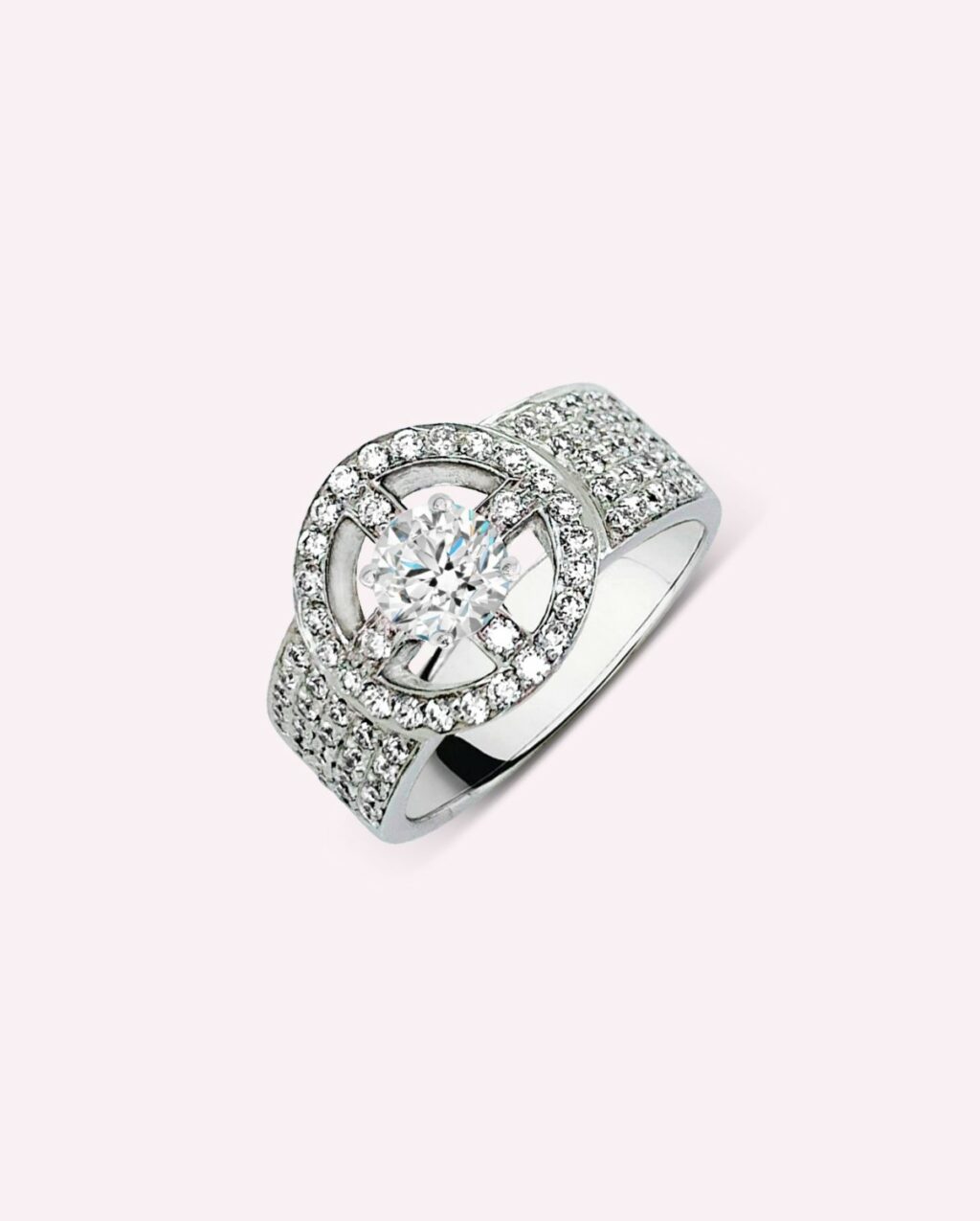 147.TOURBILLON Bague Tango Diamant