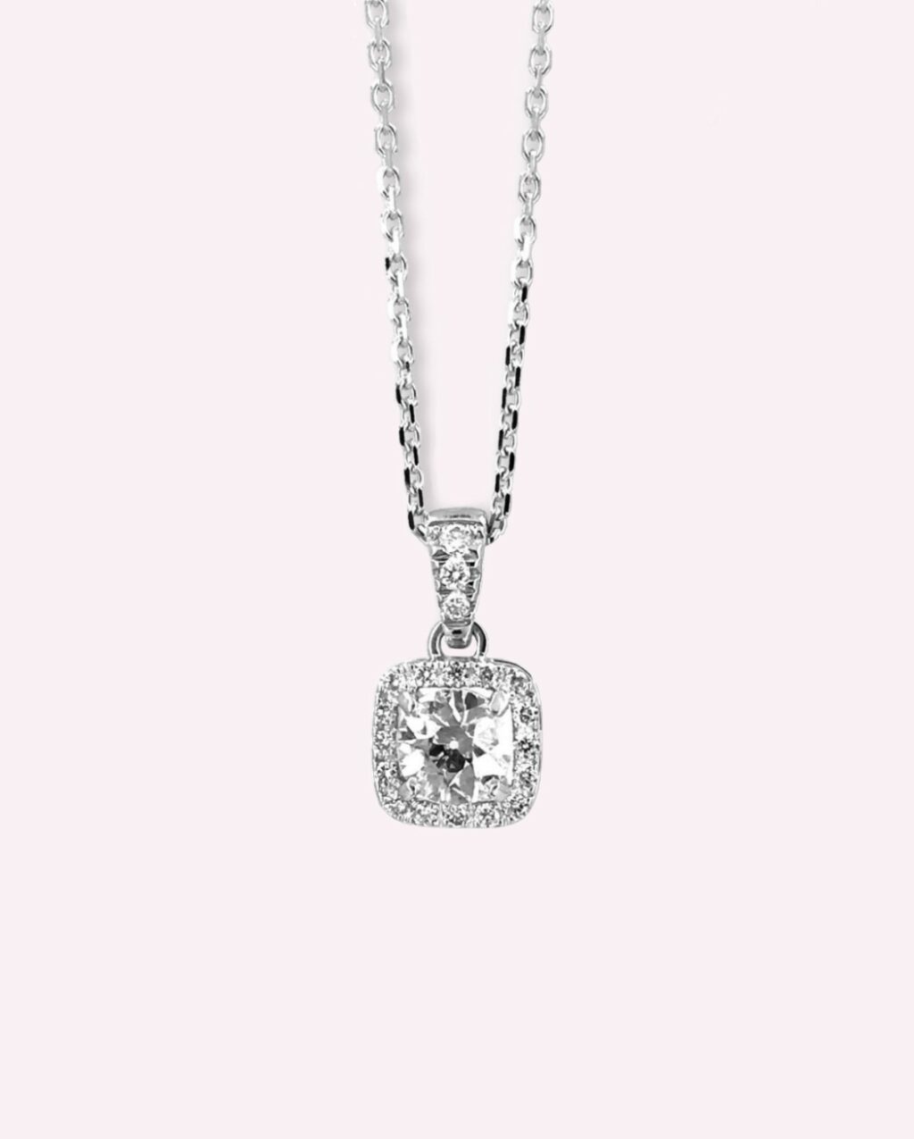17.PASSION Pendentif Amy Diamant