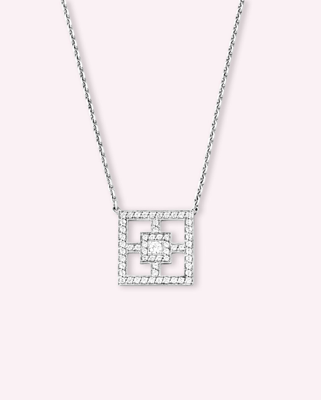 23.LABYRINTHE Pendentif Emotion Diamant