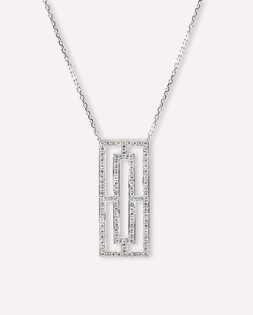 27.LABYRINTHE Pendentif Fascination Diamant