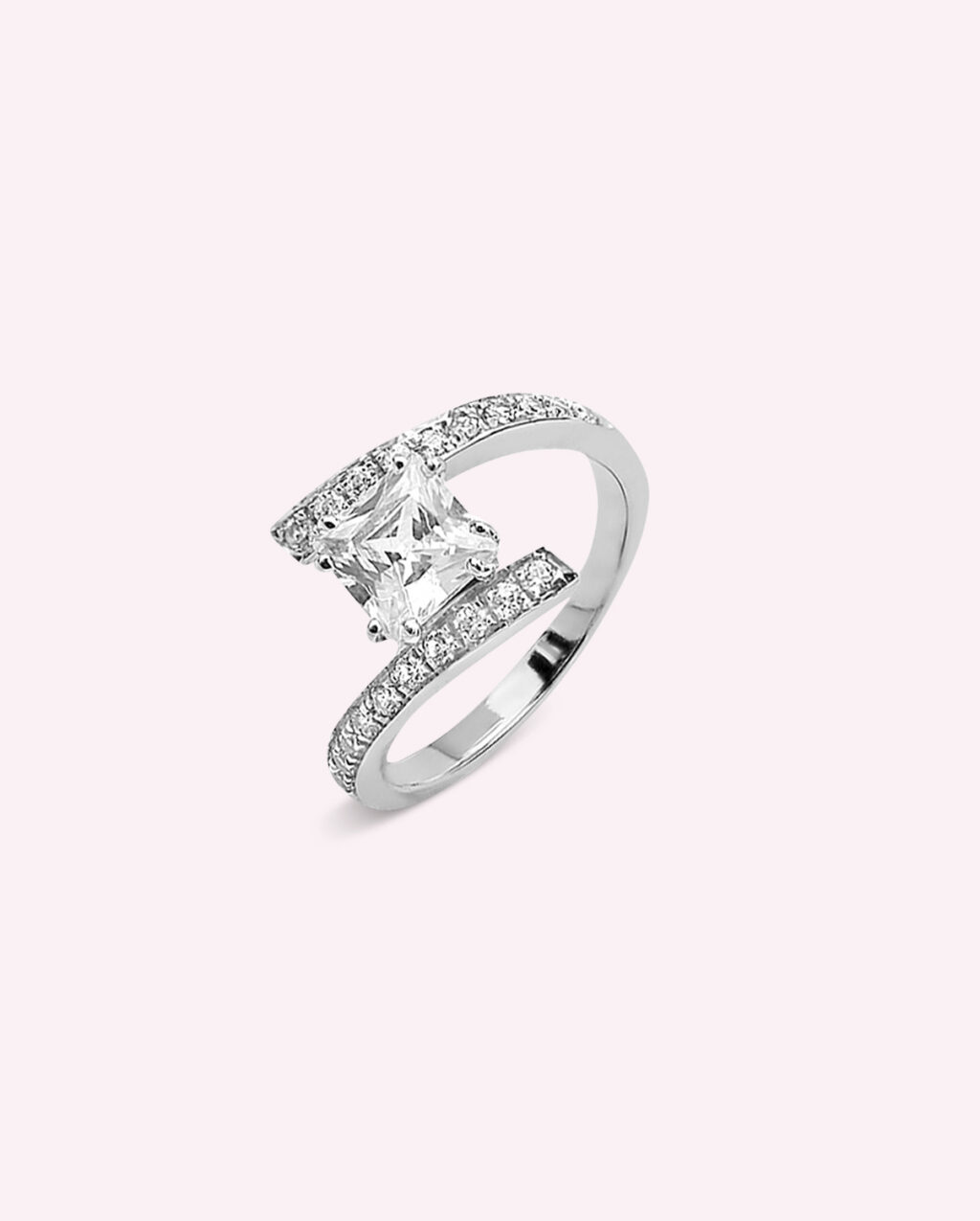 8.PASSION Bague Diana Diamant