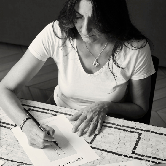 Portrait Sonia dessin