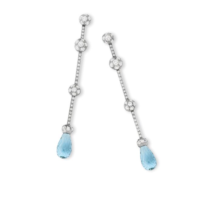 Boucles d’oreilles Edelweiss