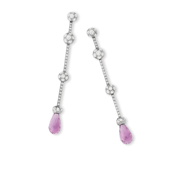 Boucles d’oreilles Edelweiss