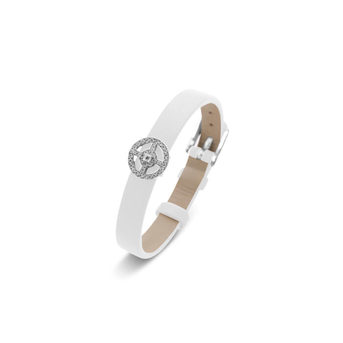 Bracelet Tentation or blanc