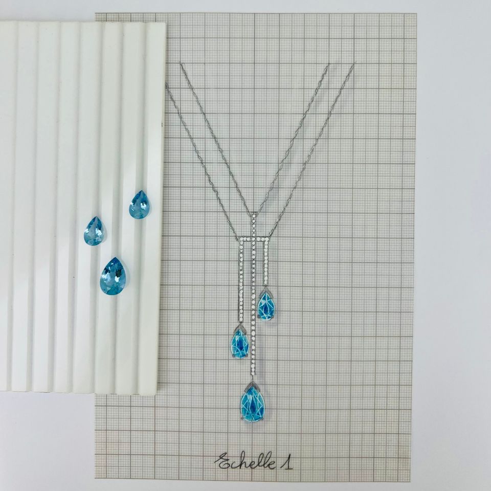 Esquisse pendentif Esquisse pendentif