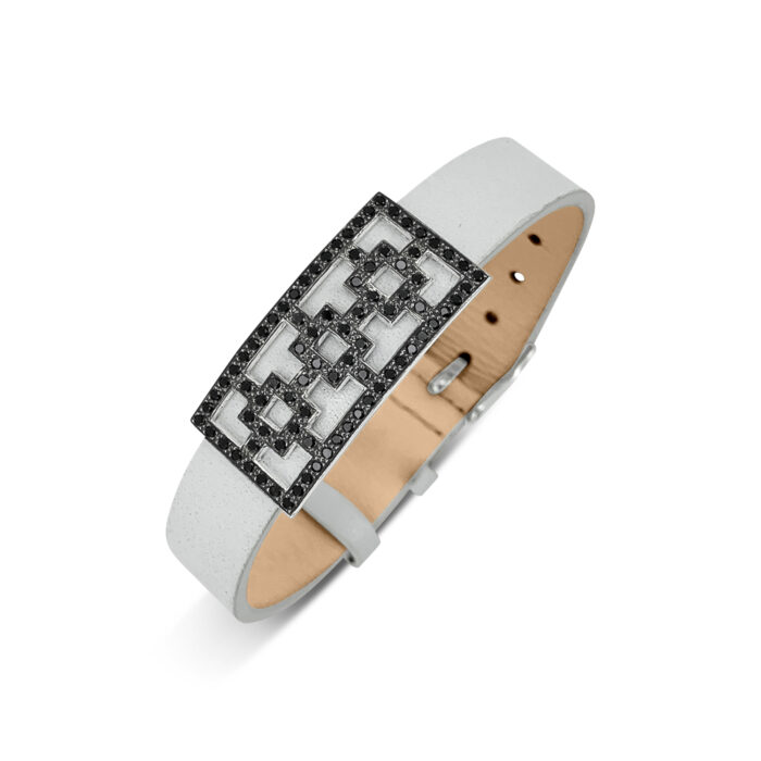 Bracelet Sortilege or blanc