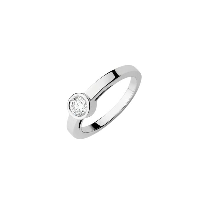 Solitaire Charlotte Diamant maxi