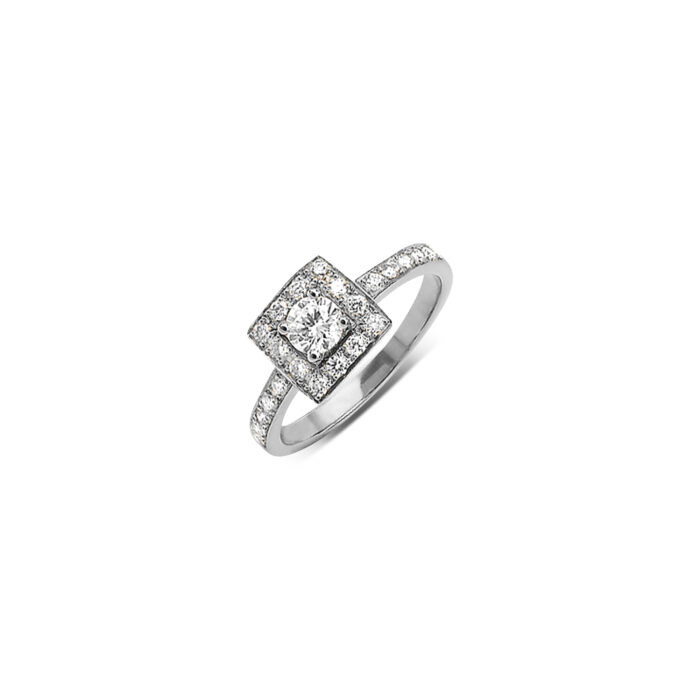 Solitaire Egérie Diamant
