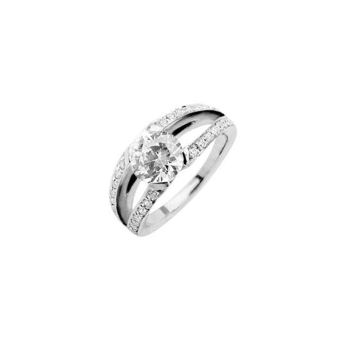Solitaire Frisson Diamant