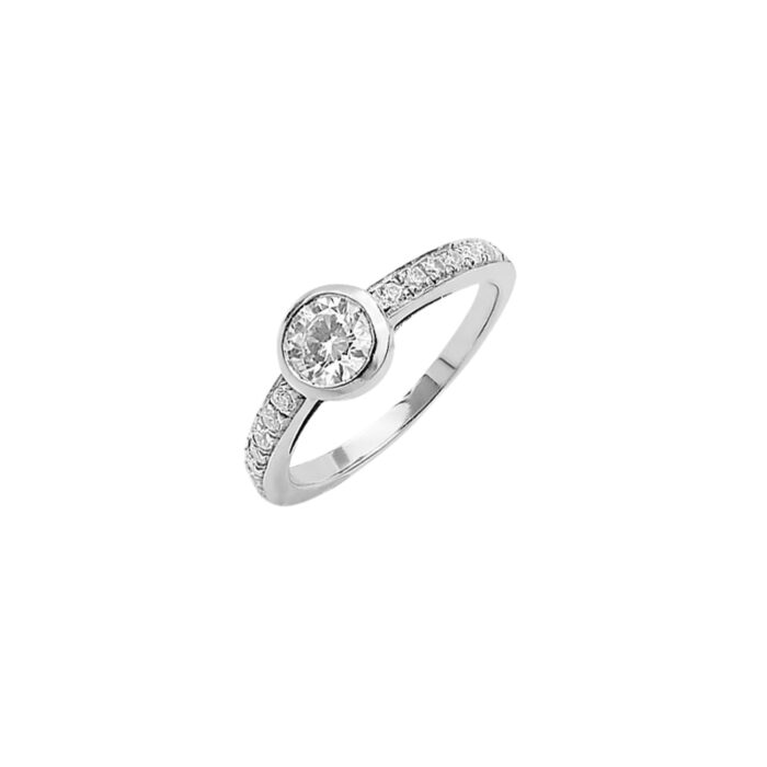 Solitaire Kate Diamant maxi