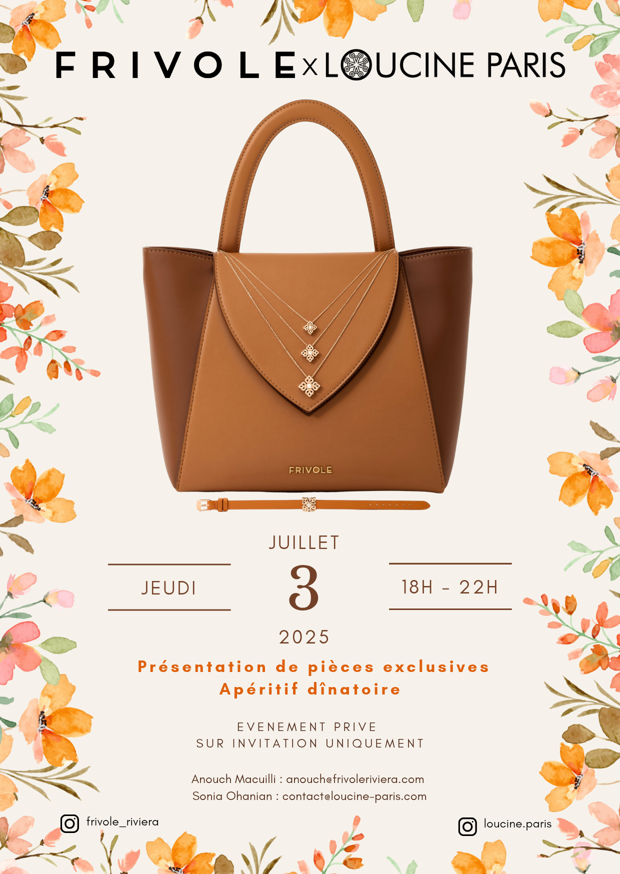 Invitation Frivole x Loucine