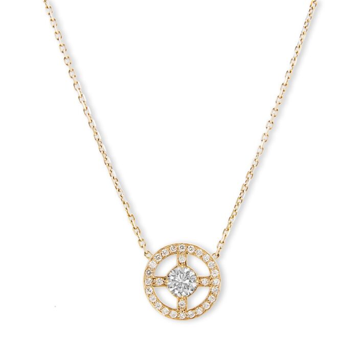 Pendentif Festival Or Jaune