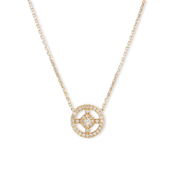 Pendentif Tentation Or Jaune