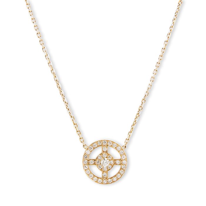 Pendentif Caprice Or Jaune