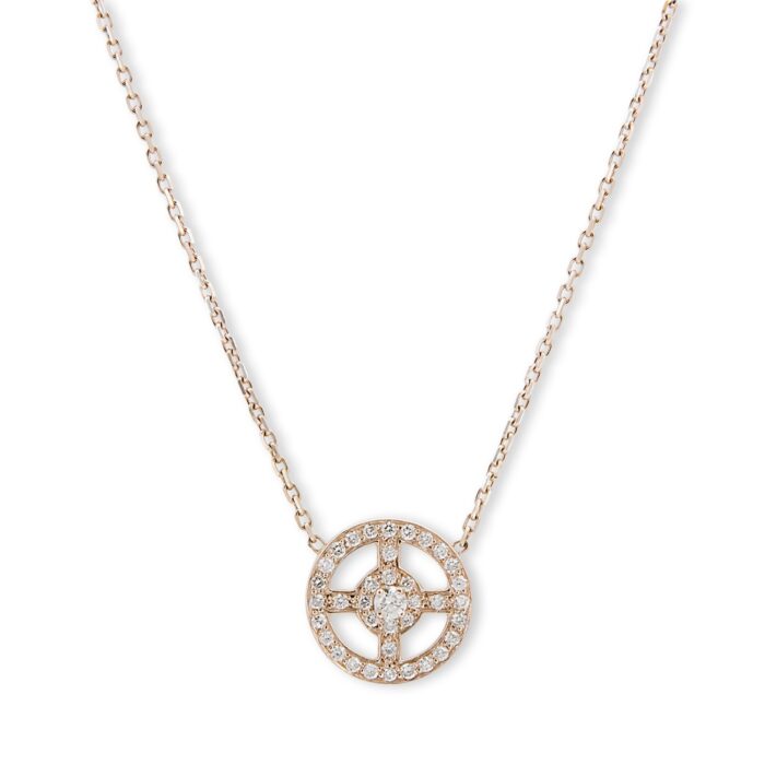 Pendentif Caprice Or Rose
